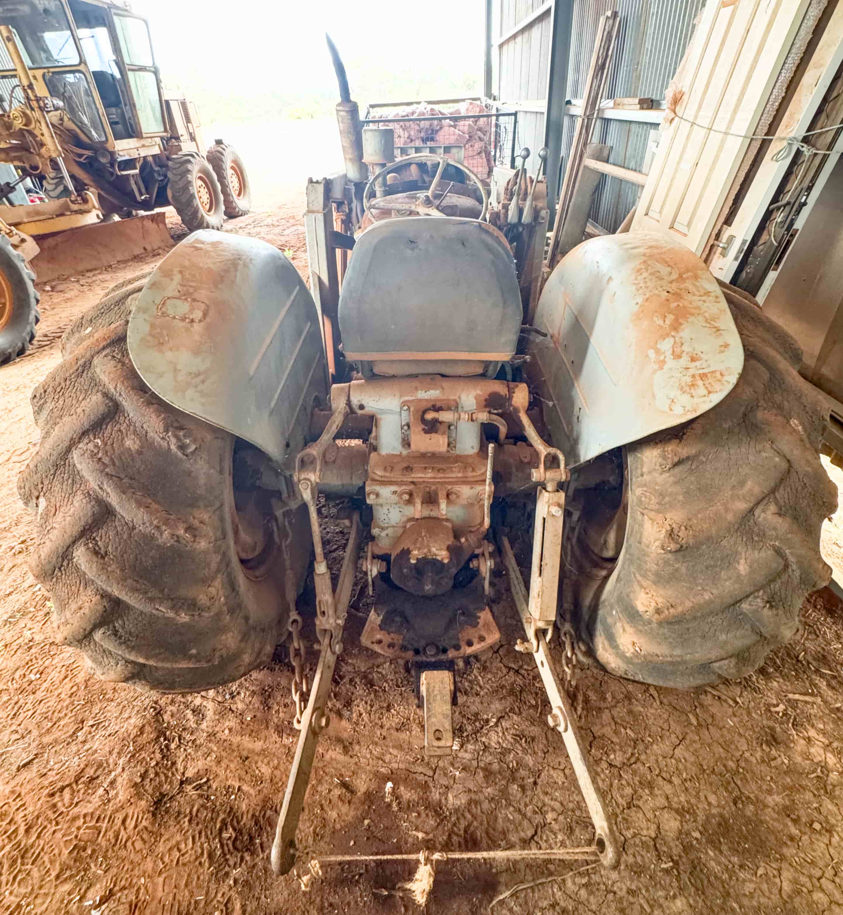 fordson rear